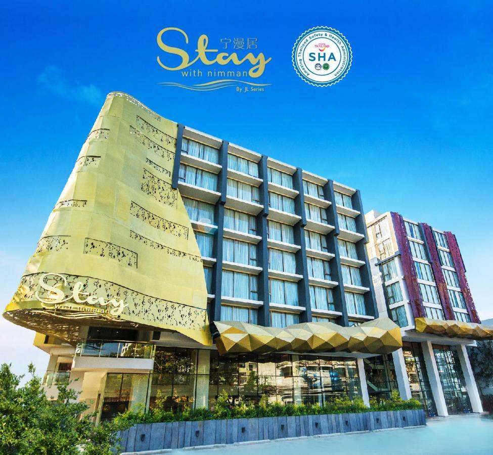 Stay With Nimman Chiang Mai - Sha Extra Plus Exteriér fotografie